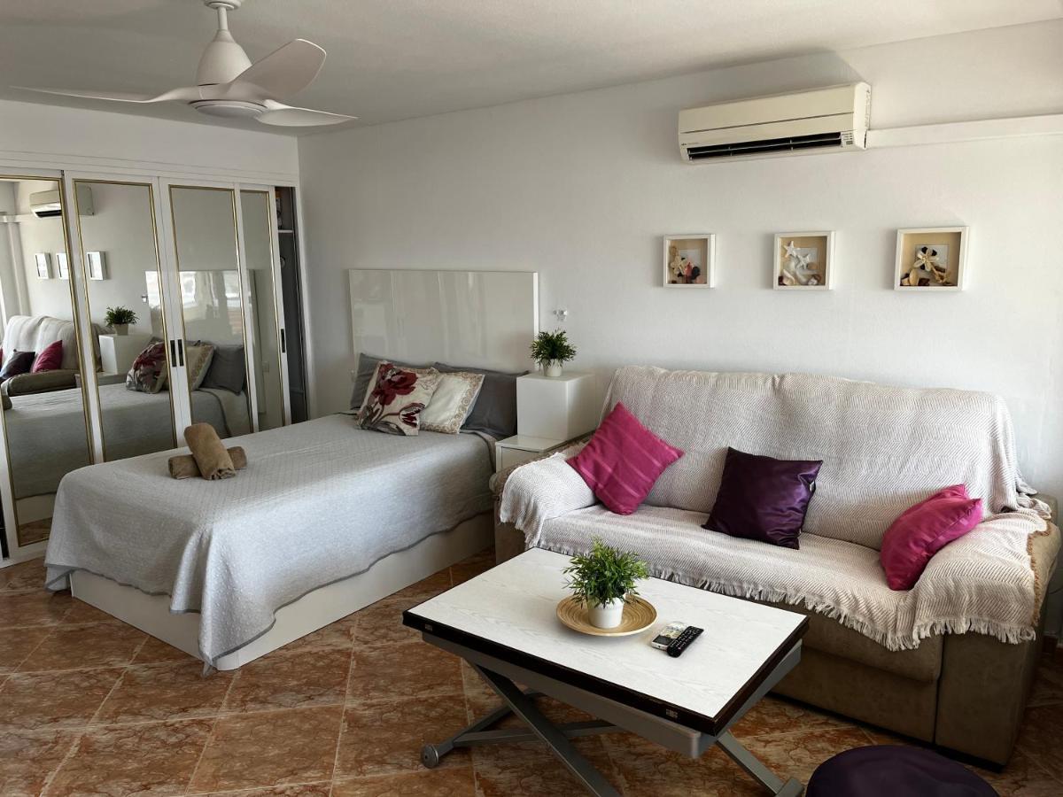 Апартаменты Precioso Estudio Muy Cercano A La Playa Торремолинос Экстерьер фото