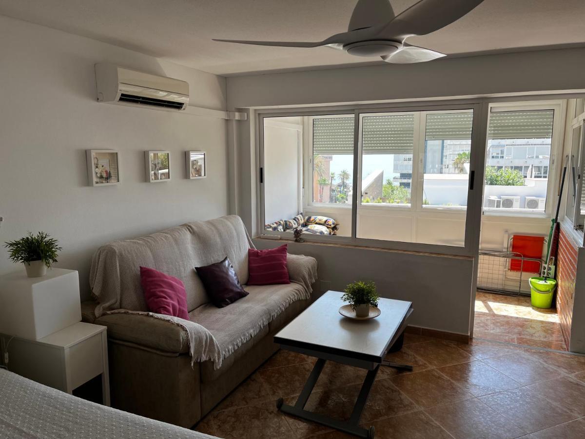 Апартаменты Precioso Estudio Muy Cercano A La Playa Торремолинос Экстерьер фото